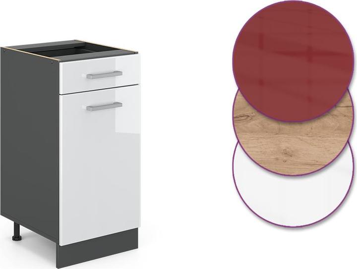 Produktbild Vicco Küchenunterschrank R-Line (40 x 60 x 81.5 cm)