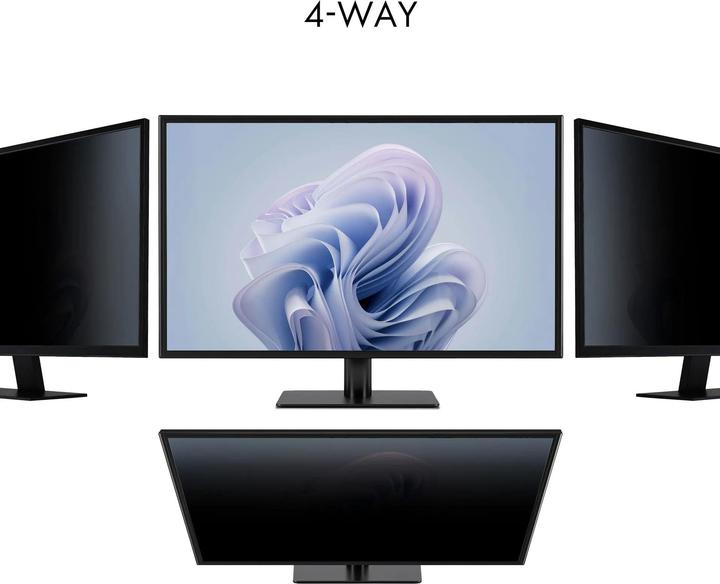 Dicota Privacy Filter 4-way magnetic Universal 16:9 23.8inch (23.80", 16:9)