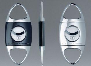Actual product image Davidoff Zino Platinum Snip Cutter chrome black