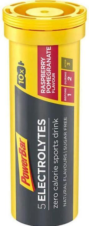 Image du produit Powerbar Onglet Electrolytes (Framboise-Grenade, 1 x)