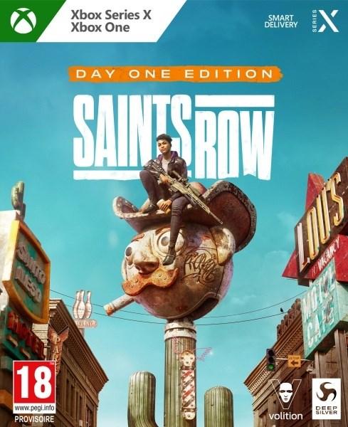 Deep Silver Saints Row - Day One Edition (Xbox Series X, Xbox One X, Multilingual)