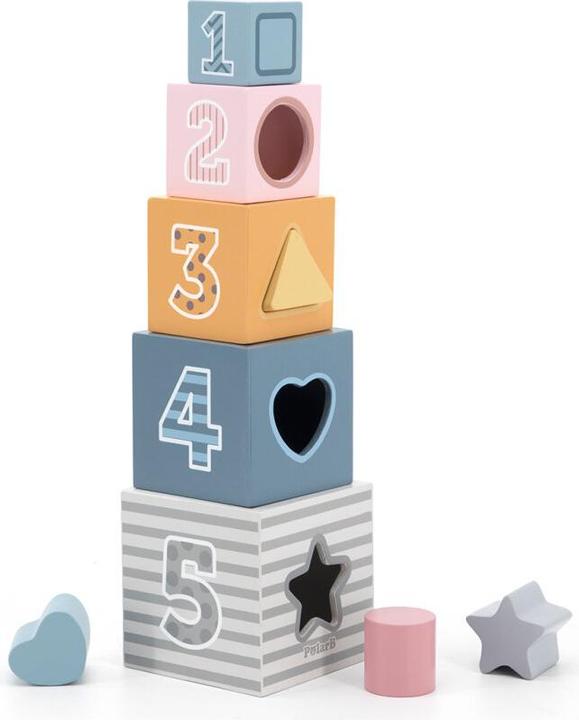 Viga Toys Stapelturm