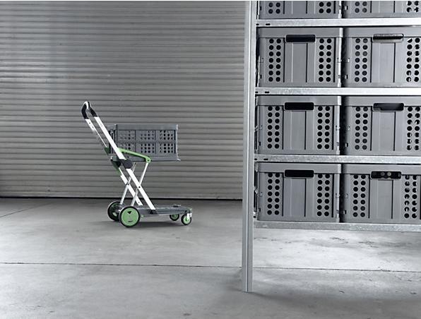 Actual product image kaiserkraft CLAX folding box (46 l)