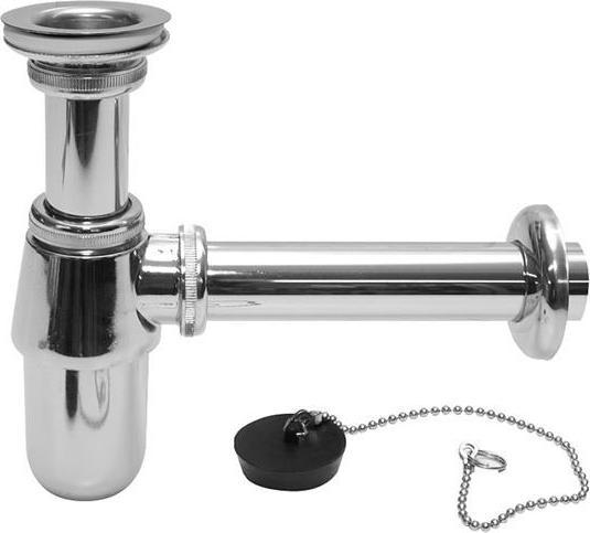 Produktbild Tycner SIPHONE FOR WASHBASIN/BIDET 707 D32 CHR (Flaschensiphon)