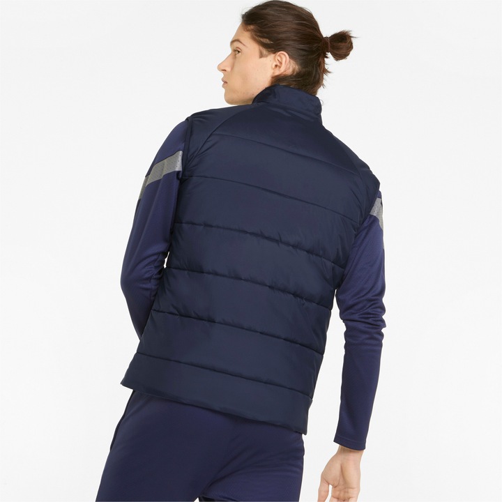 Produktbild Puma Herren TeamLiga Weste Jacke Marineblau 657968 06 (L) (L)