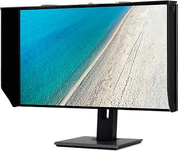 Produktbild Acer PE320QKProDesigner 80cm 31,5Zoll TFT 3840x2160 4K 2xHDMI 2.0 DP Audio Out USB 3.1 Hub DisplayPort... (3840 x 2160 Pixel, 31.50")