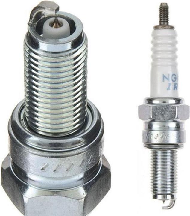 Actual product image NGK motorcycle spark plugs