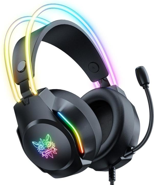 Produktbild Onikuma X26 Gaming-Kopfhörer (kabelgebunden) Schwarz (Kabelgebunden)