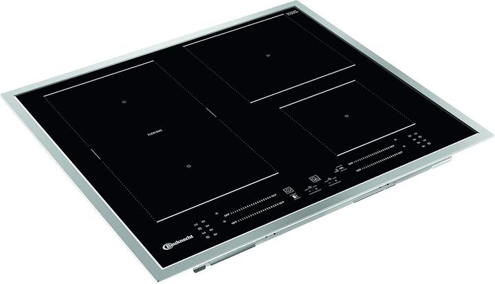 Image du produit Bauknecht BS 7160C FT sr/bk (57.70 cm, Table de cuisson à induction)