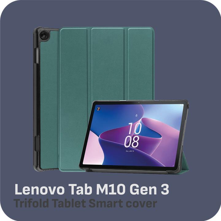 Produktbild Cazy Premium Smart Hülle Kompatibel mit Lenovo Tab M10 Gen 3 - Schutz Etui Hülle - Automatischem (Lenovo Tab M10 (3. Gen))