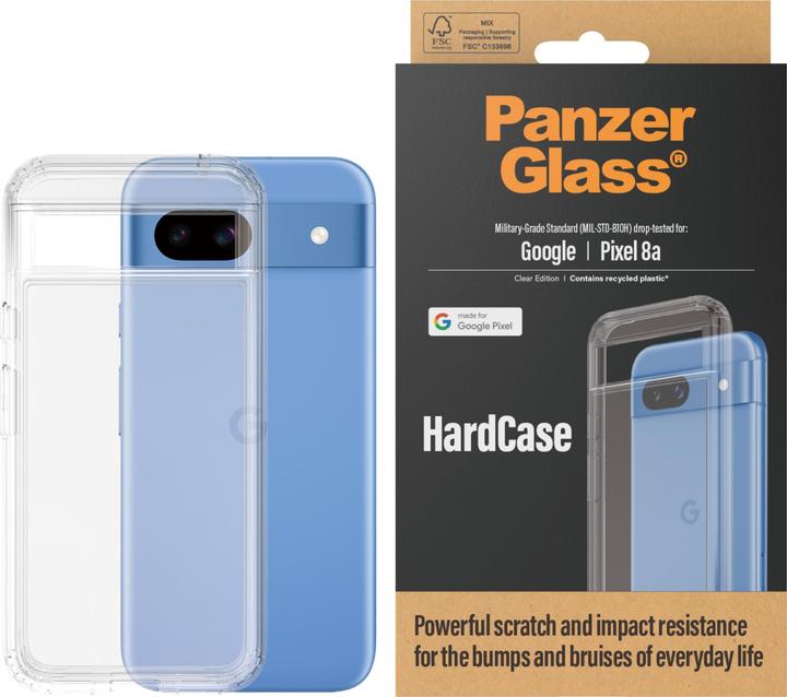 Actual product image PanzerGlass HardCase (1 Piece, Google Pixel 8a)