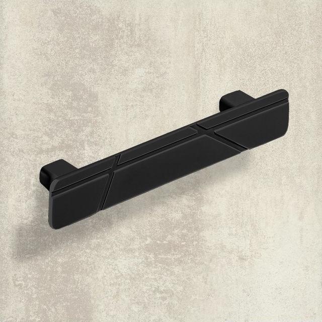 Produktbild Hettich Griff Celista schwarz matt 128 mm