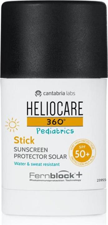 Actual product image Heliocare 360 Pediatrics SPF50 Stick Sunscreen 25g (Sun spray, SPF 50, 25 g)
