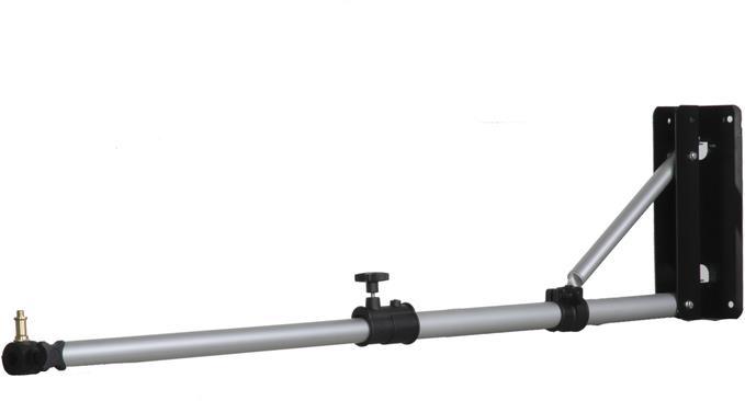 Walimex Supporto per lampada da parete (120 cm, 6 kg)