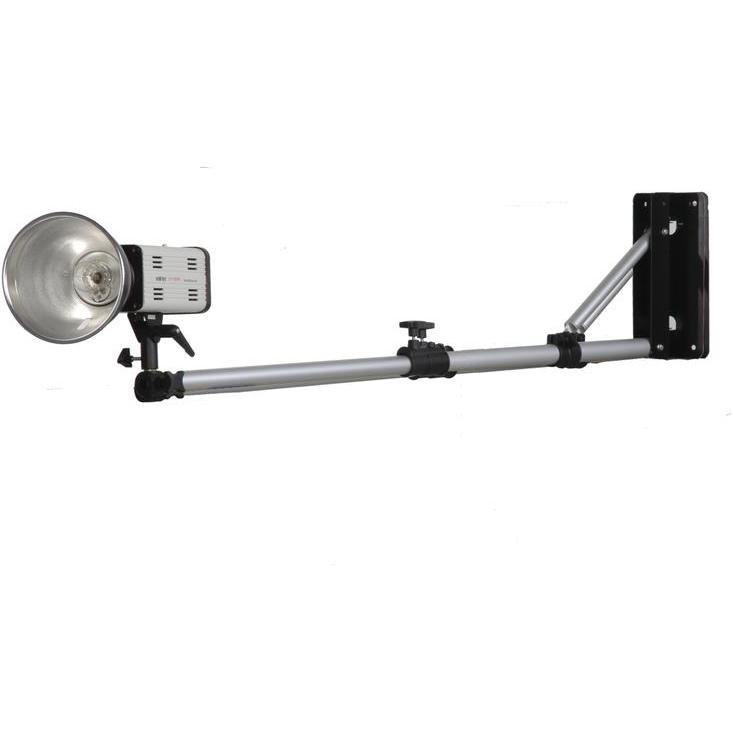 Thumbnail - Walimex Wand-Lampenstativ (120 cm, 6 kg), Lampenstativ, Silber