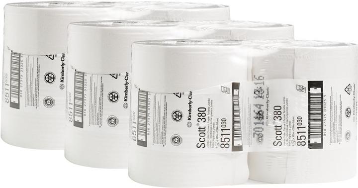 Produktbild Kimberly-Clark Toilettenpapier SCOTT Toilet Tissue (6 x)