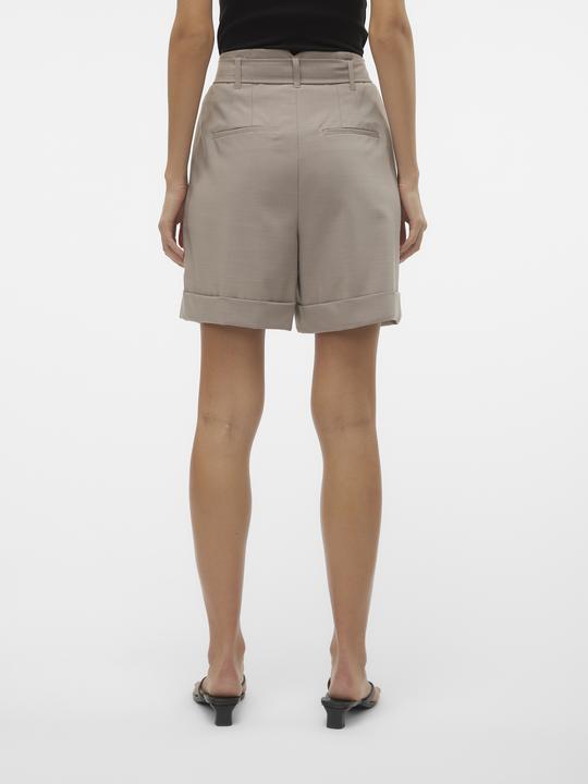 Actual product image Vero Moda Vmjanne Hw Short Gold Buckle Shorts (36)