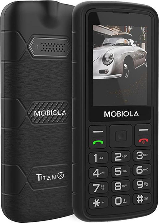 Produktbild Gsm Mobiola Mb500 Titanx 4g Lte-Telefon