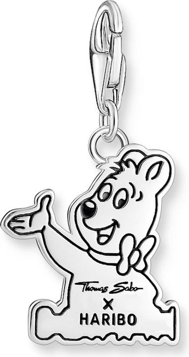 Actual product image Thomas Sabo Charm pendant (925 silver, Enamel)