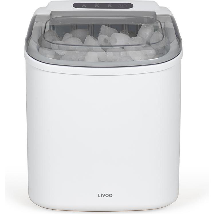 Livoo Eiswürfelmaschine, Eisherstellung, Weiss