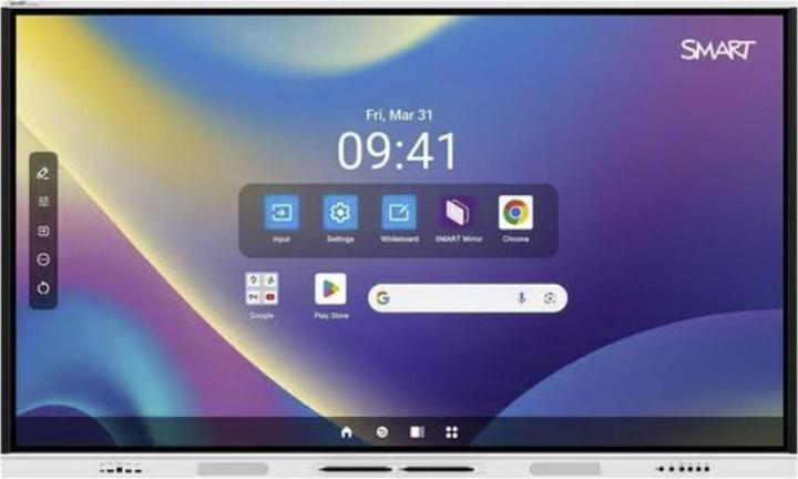 SMART Technologies SMART Board GX075-V4 75p 4K UHD interactive display with embedded OS GMS (3840 x 2160 pixels, 75")