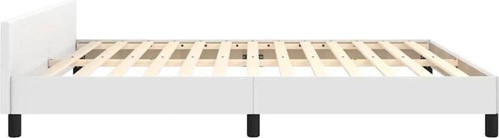 Actual product image vidaXL Bettgestell mit Kopfteil (160 x 200 cm)