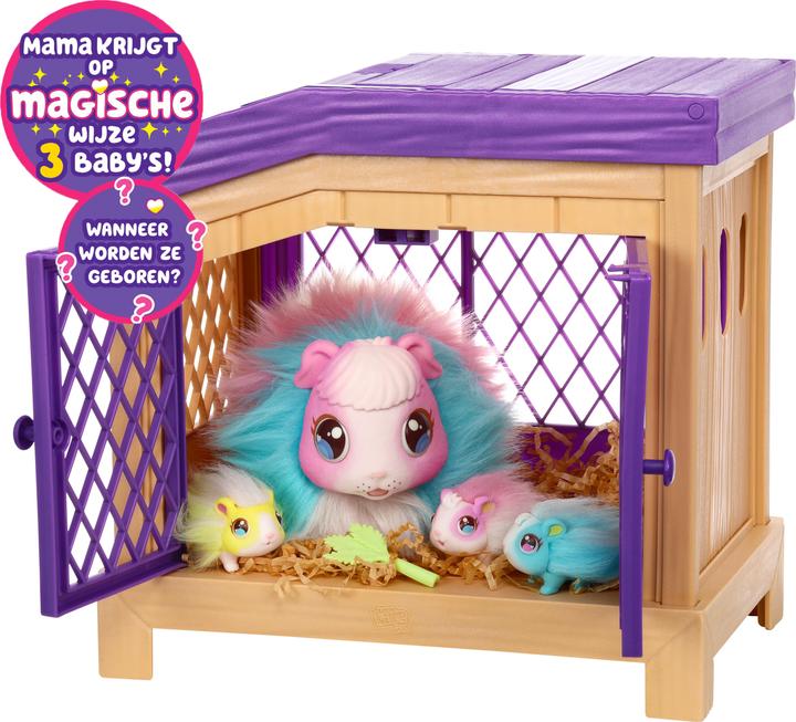 Produktbild Cobi Little Live Pets Mama Surprise Świnki Tęczowe 26516