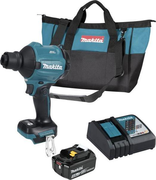 Actual product image Makita DMUCHAWA / POMPKA 18V DAS180RT (Rechargeable battery operated)