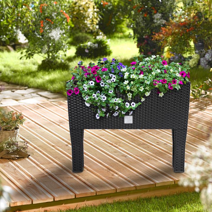 Actual product image Deuba Lit surélevé