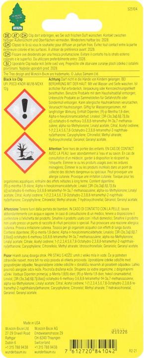 Produktbild Wunder-Baum Black Ice