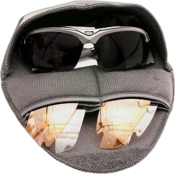 Immagine prodotto Occhiali da bici con montatura di reazione3 lenti intercambiabili consegnate in soft box