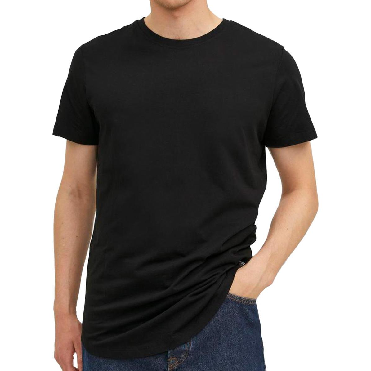 Thumbnail - Jack & Jones, Herren, Shirt, 3er Pack Noa T-Shirt, Schwarz, (XL)