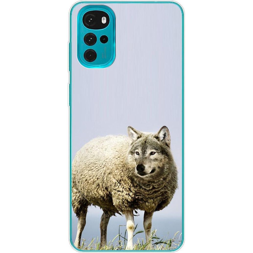 König Design Hülle Handy Schutz für Motorola Moto G22 Case Cover Tasche Bumper Etuis TPU Neu (Motorola Moto G22), Smartp...