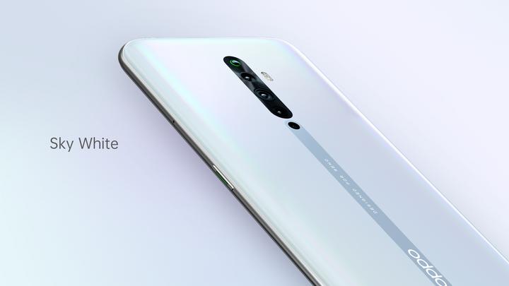 Image du produit OPPO Reno 2Z (128 Go, Blanc Ciel, 6.53", Double SIM + SD, 4G)