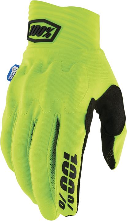 Actual product image 100% COGNITO SMART SHOCK gloves (XL)