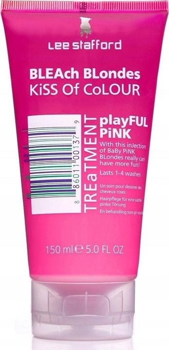 Image du produit Lee Stafford Bleach Blondes Playful Pink Temporary Pastel Tint (teinte pastel temporaire) (Rose ludique)