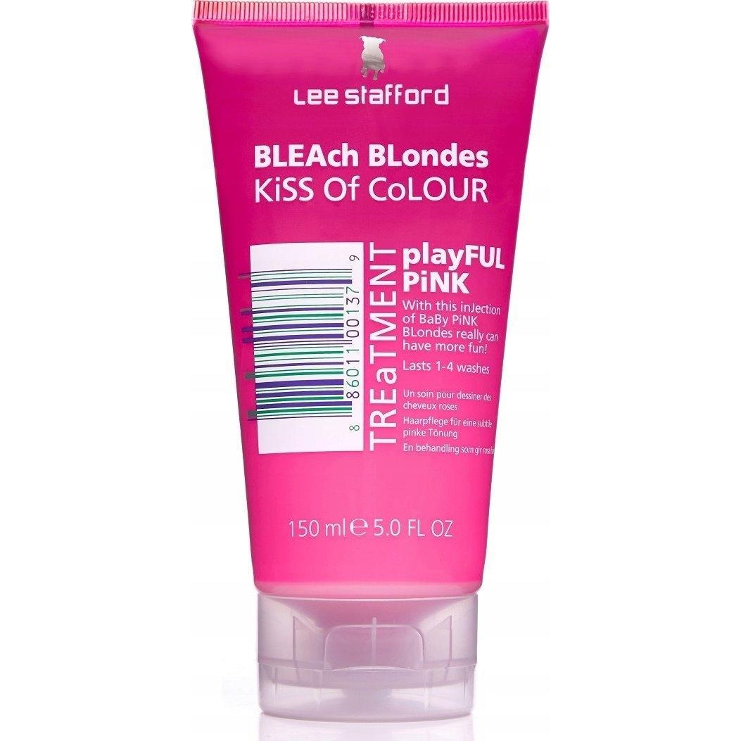 Lee Stafford, Haarfarbe, Bleach Blondes Playful Pink Temporary Pastell Tint