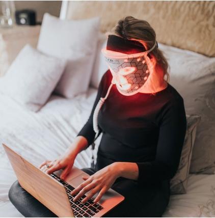Actual product image Rio faceLITE LED face mask