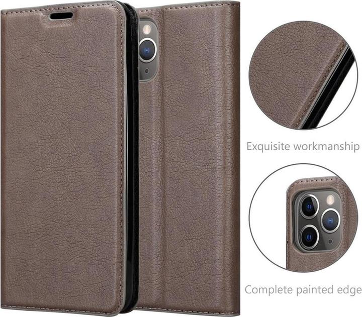 Image du produit Cadorabo Book Couverture magnétique invisible (Apple iPhone 12 Pro Max)