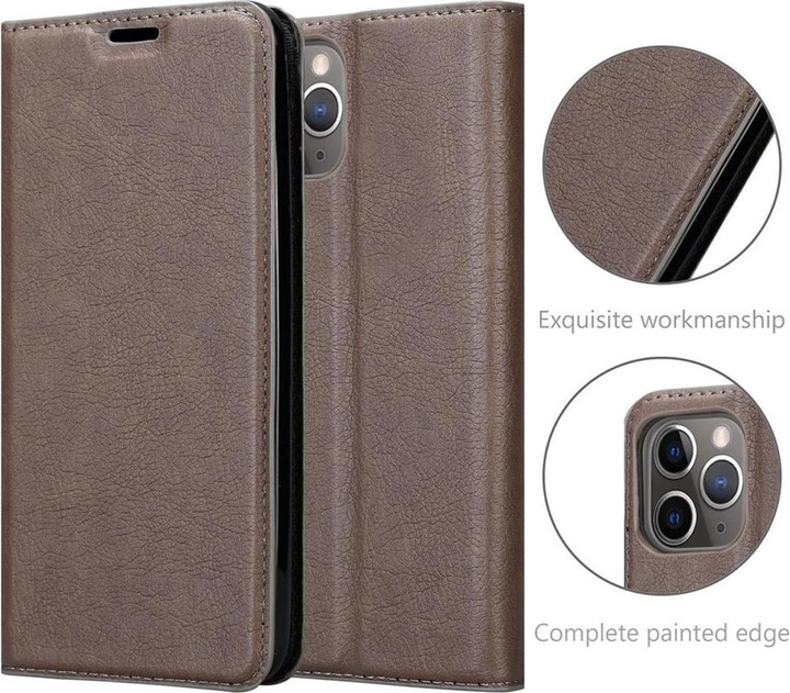 Actual product image Cadorabo Book Invisible Magnet Cover (Apple iPhone 12 Pro Max)