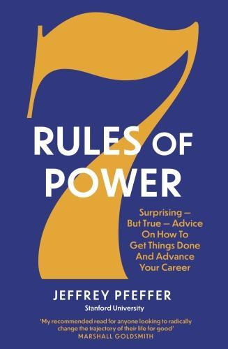 7 Rules of Power (English, Jeffrey pepper, 2023)