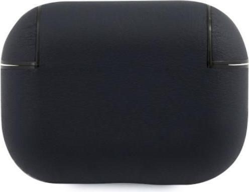 Produktbild BMW Leather Case Silver Logo (Kopfhörer Tasche)