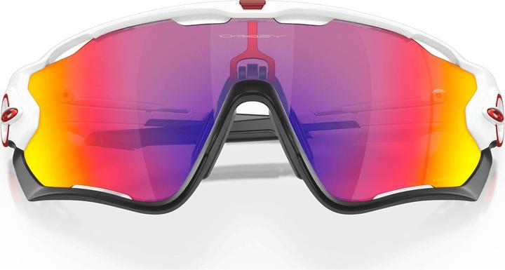 Actual product image Oakley Jawbreaker (Polished white, Prizm Road)