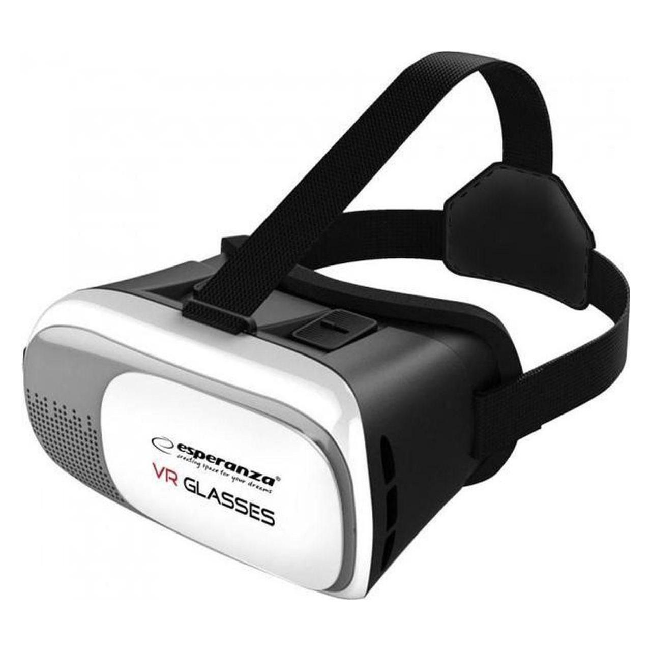 Esperanza Bril 3D Vr Voor Smartphones 3.5-6, Vr-bril, Zwart