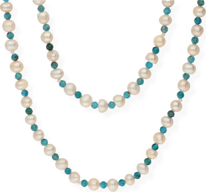 Blanc, Turquoise