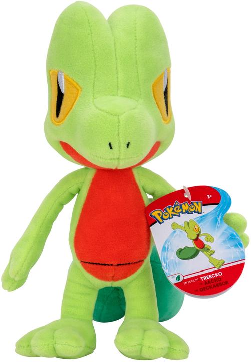 Actual product image Jazwares Pokémon: Geckarbor Plüsch 20 cm (20 cm)