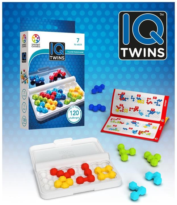 Actual product image Smart Games IQ Twins (German, French, Italian, English)