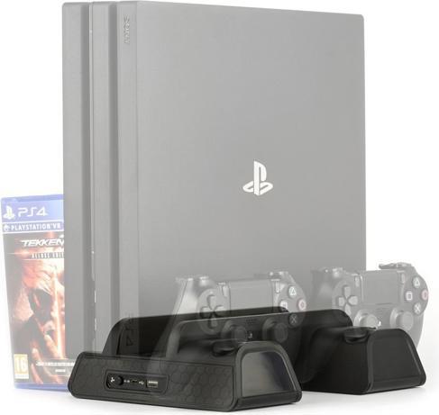 Produktbild Konix Station Mulit P4 Pro/Slim Controller-Ladestation (PS4)