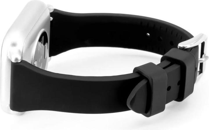 Produktbild Connect 22mm T-buckle Silicone Loop (130mm M/L) (22 mm, Silicone)