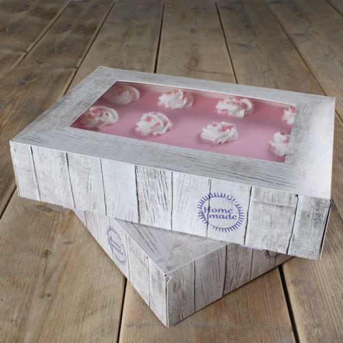 Produktbild FunCakes Kuchenschachteln Pure 36x25x8 (2 Stück)